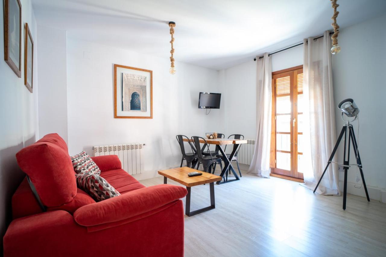 Precioso Apartamento Al Lado De La Alhambra Grenada Zewnętrze zdjęcie